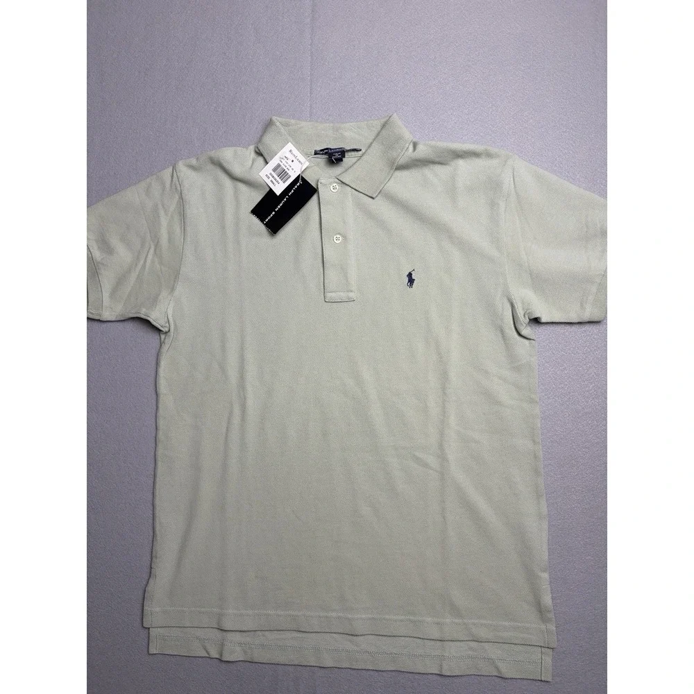 Ralph Lauren Sport Polo Shirt Boys Small Green New With Tags Pony Logo